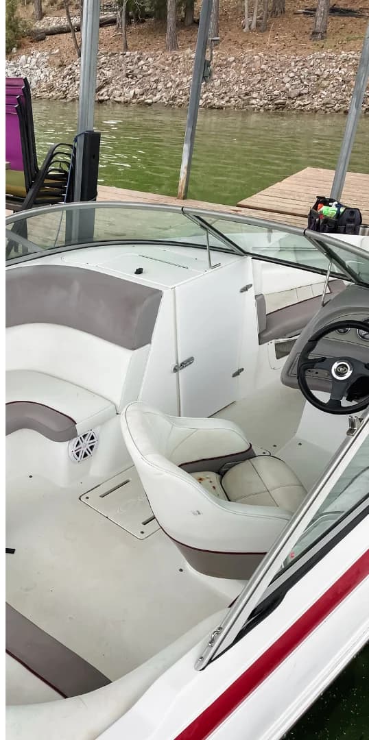 Interior detail — after